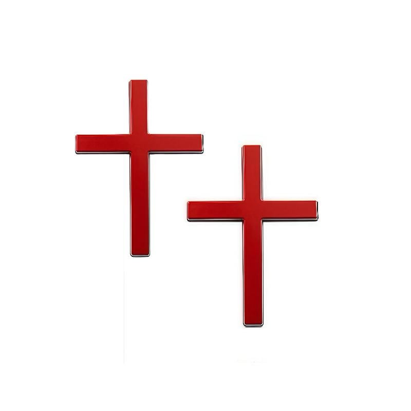 ๐ฅ Christian Cross Sticker