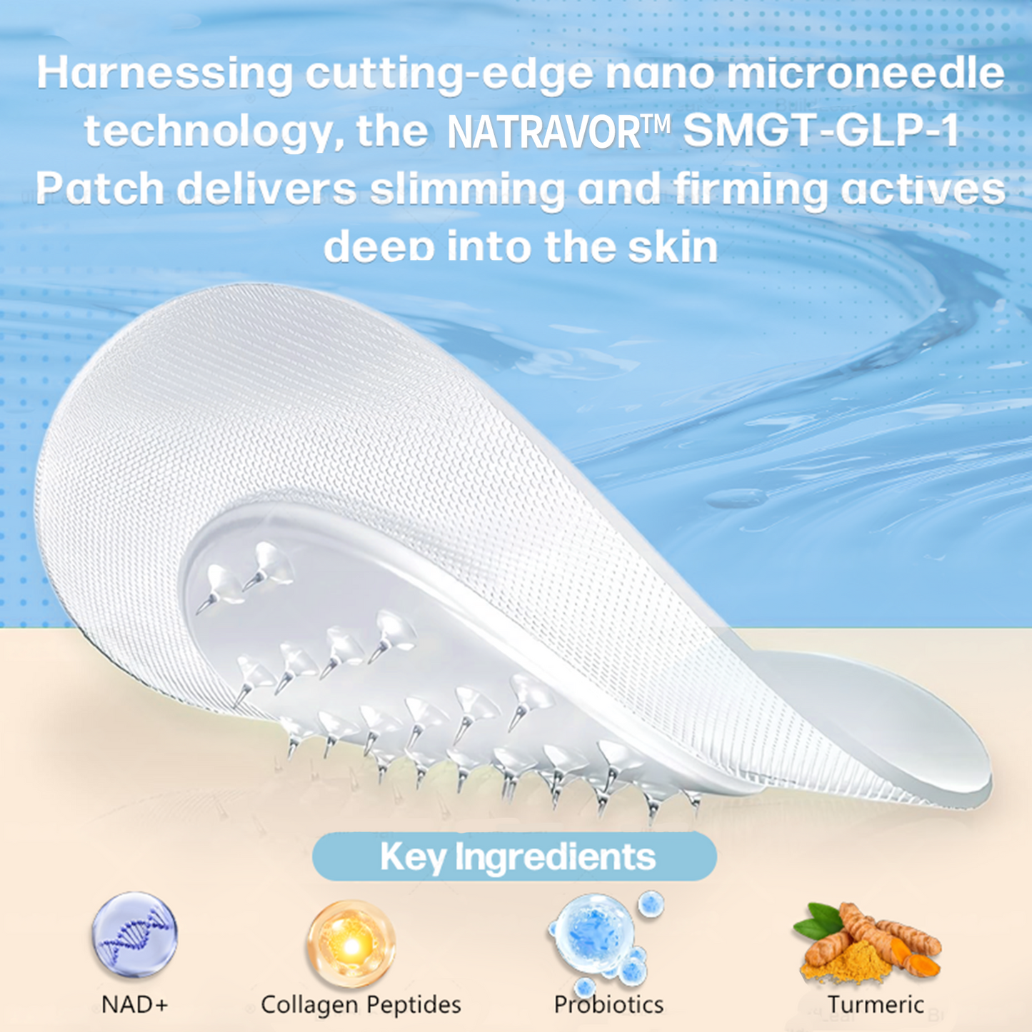 FDA Store | ๐๐๐ญ๐ซ๐๐ฏ๐จ๐ซโข ๐๐ฅ๐ข๐ฆ & Firm ๐ano ๐icroneedle ๐atch with Collagen, Turmeric & Matrixyl 3000ไธจObesity, Cardiovascular Disease, Diabetes, Sleep Apnea, Joint Problems and More
