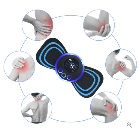 EMS Mini Electric Body Massager – Promote fat burning,Cervical, Neck & Back Pain Relief