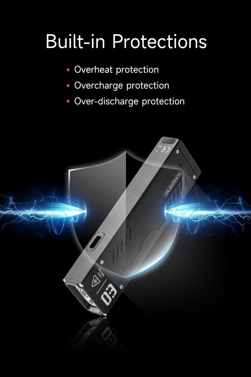 š„Hot Sale 49% OFF -š„MoonBox 3.0 EDC Flashlightš¦