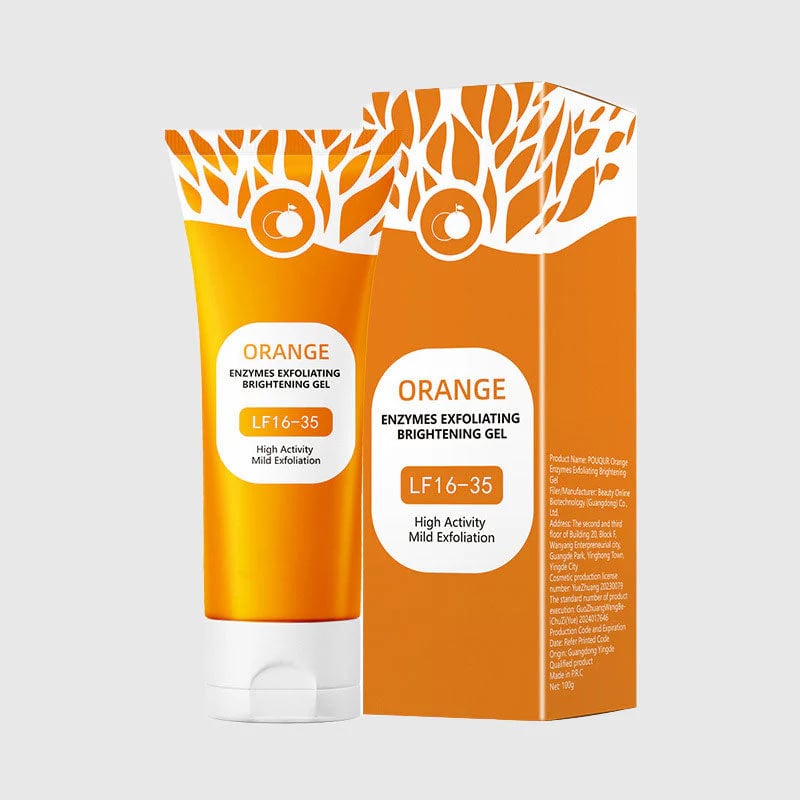 Orange Enzyme Exfoliating Gel