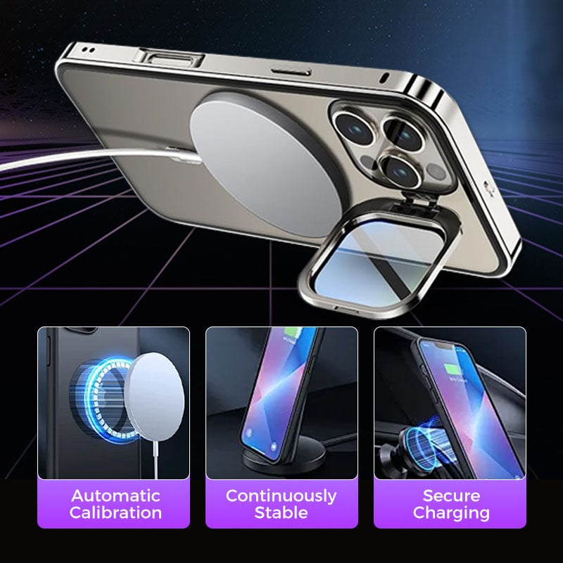 Double Stand Case Cover for iPhone