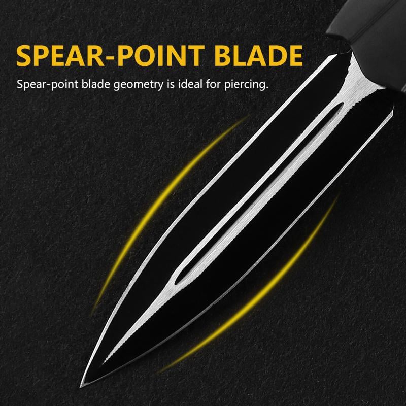 🔥🔥SALE 49% OFF!!-Outdoor Knife,for Fruit Peeling,Meat Cutting,Multi Purpose Kitchen Knife,Have for Camping,Outdoor Hiking