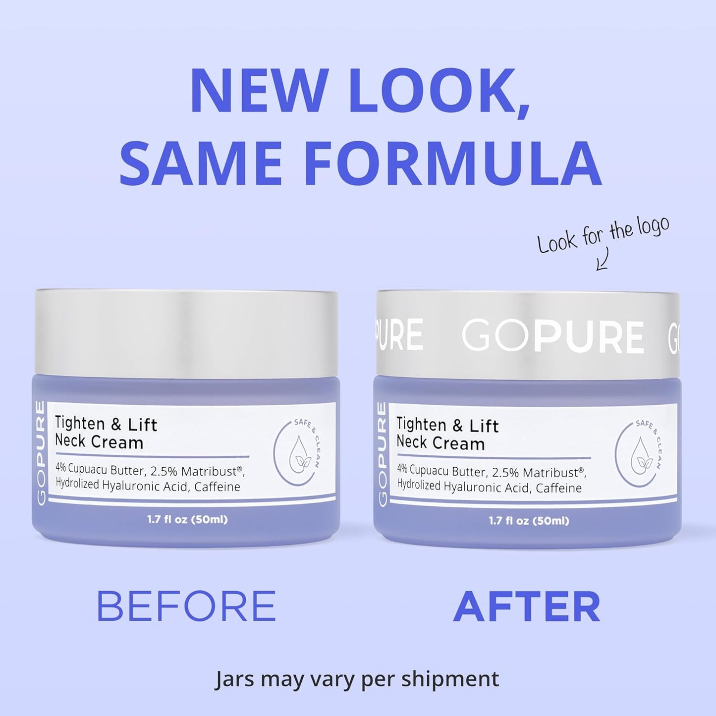 goPure Tighten and Lift Neck Cream- Clinically Tested