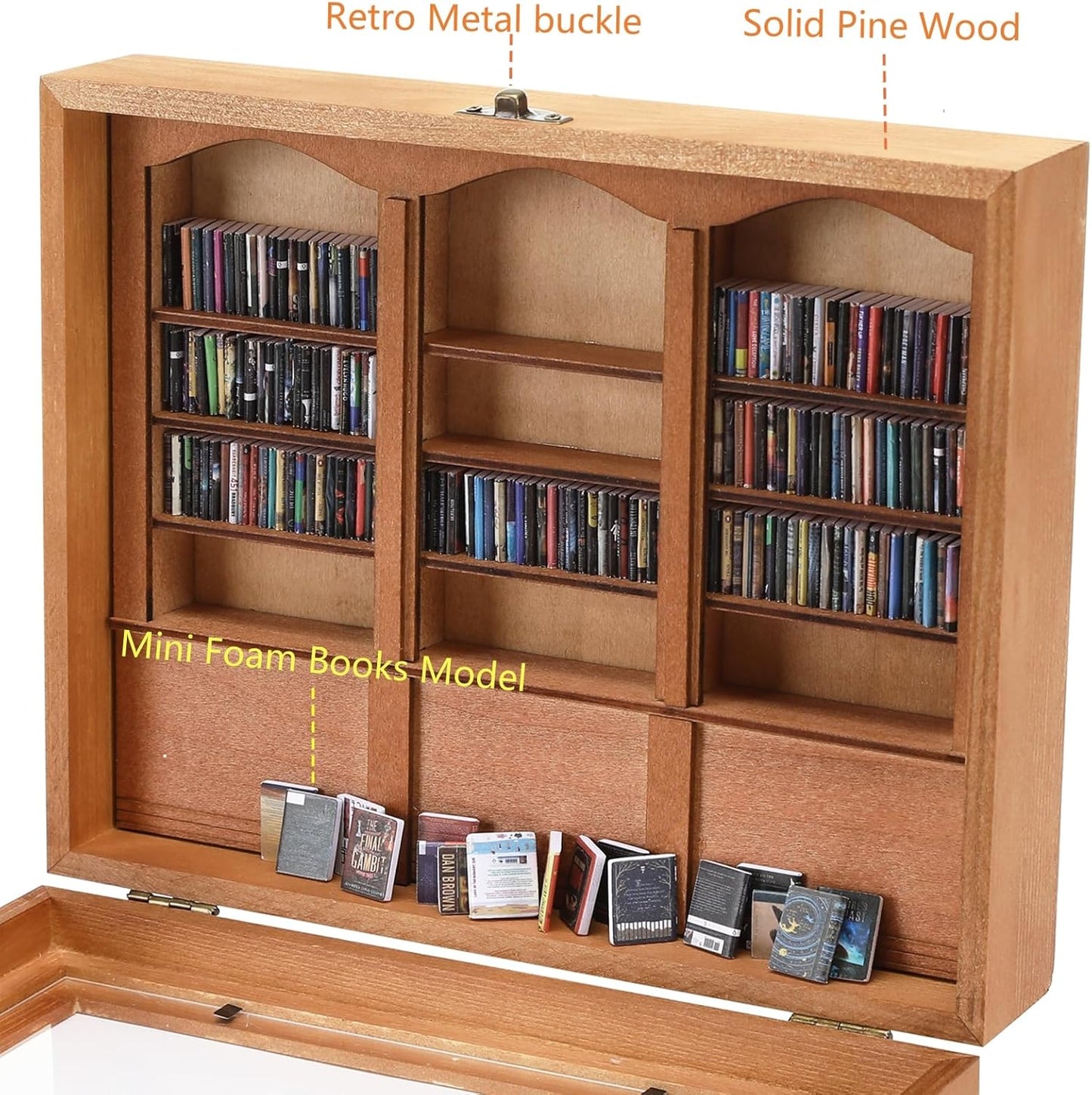 ๐Anxiety Bookshelf | Shake Away Your Anxiety