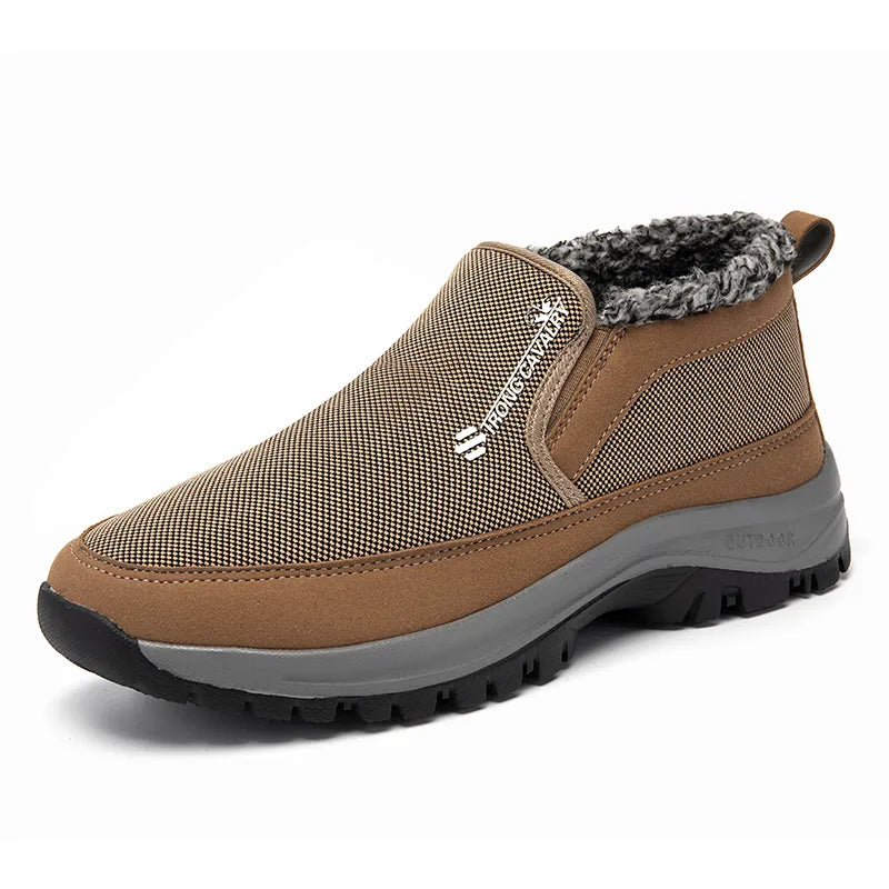 🔥LAST DAY 70% OFF🔥Men's Arch Support & Breathable and Light & Non-Slip Shoes - Proven Plantar Fasciitis, Foot and Heel Pain Relief.