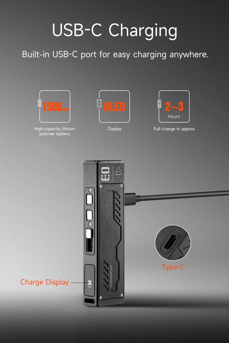 š„Hot Sale 49% OFF -š„MoonBox 3.0 EDC Flashlightš¦