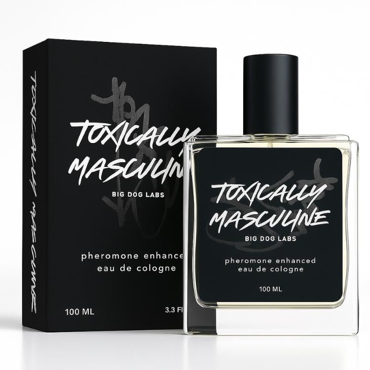 🌿Men's Pheromone🔥 Infused Cologne