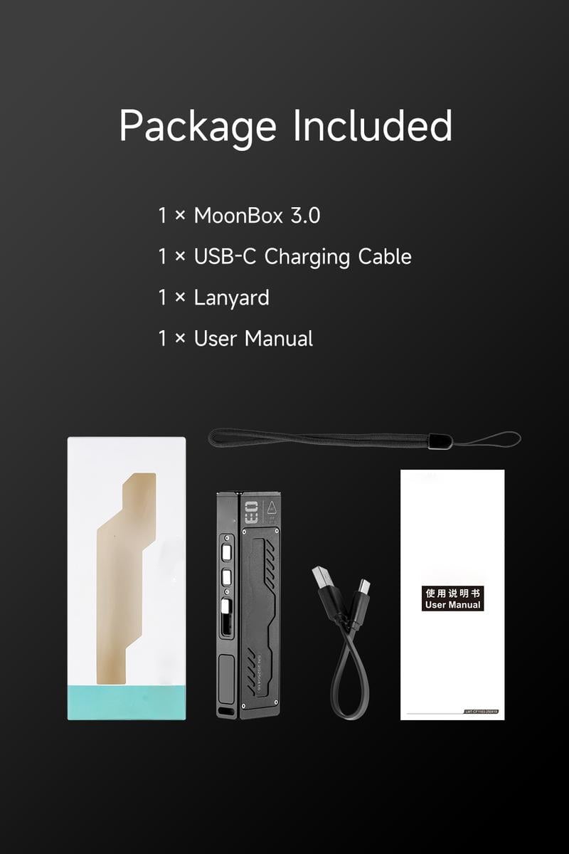 š„Hot Sale 49% OFF -š„MoonBox 3.0 EDC Flashlightš¦