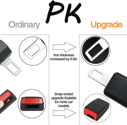 Car Belt Buckle Extension Seat Belt Clips