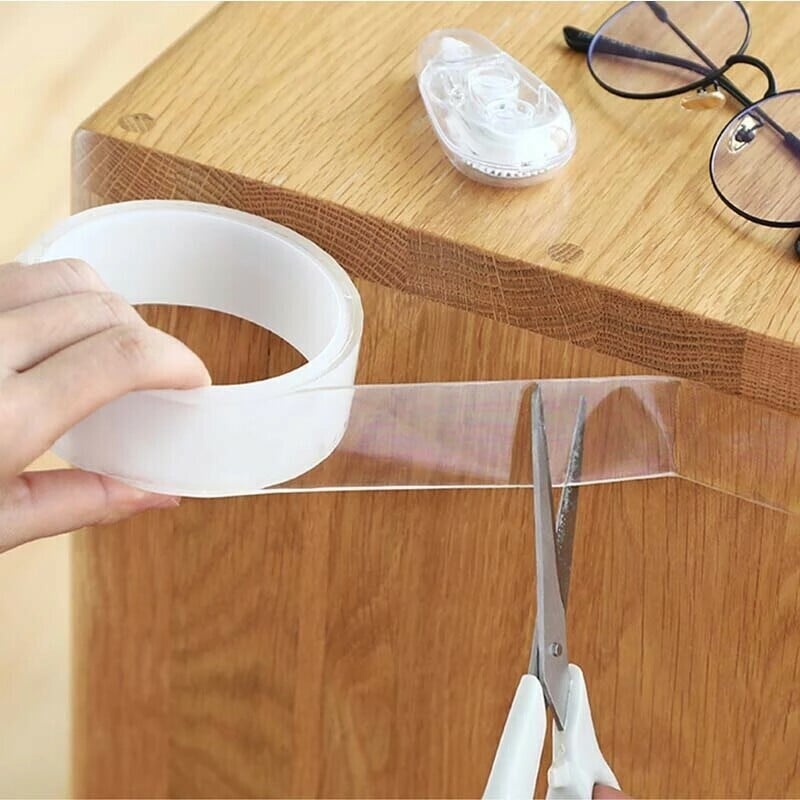 2025 Hot Sale Heavy Duty Nano Double Sided Adhesive Tape, Clear Mounting Tape Picture Hanging Adhesive Strips.