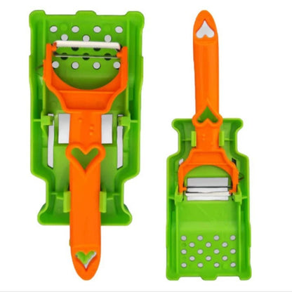 🔥2-in-1 multifunctional peeler
