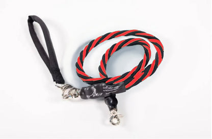 🔥🐕Double Bungee Leash - 1st step training tool
