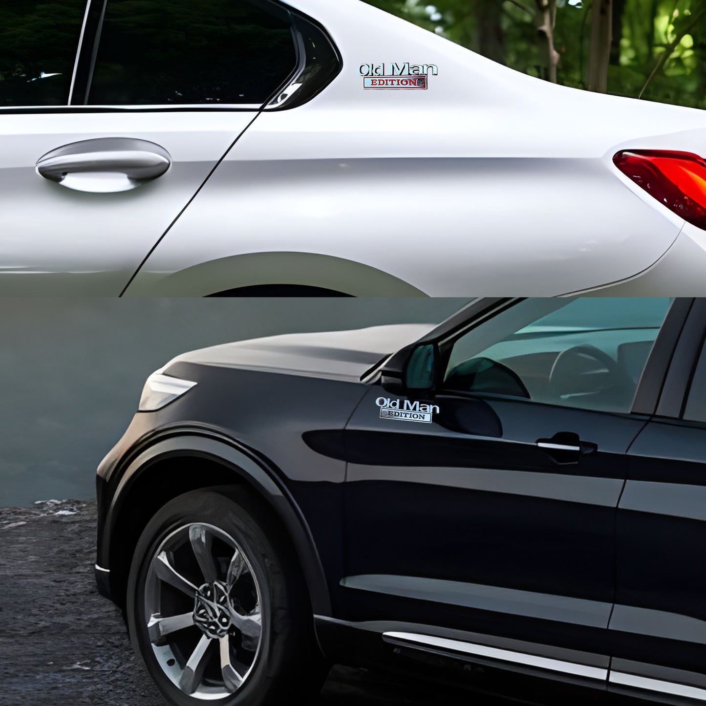 🔥Old Man Edition Car Emblem