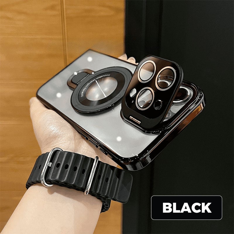 Double Stand Case Cover for iPhone