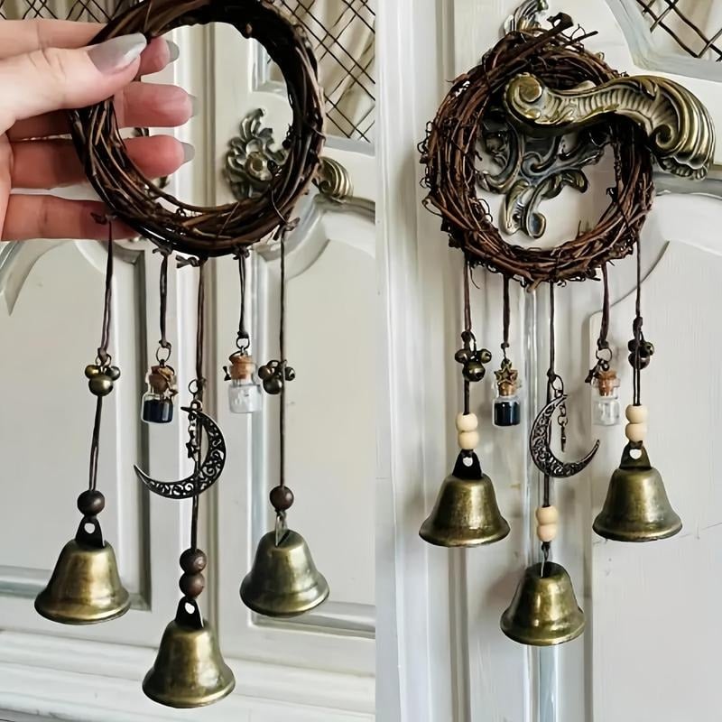 🔥On Sale🔥Witch Bell Hanging Decor