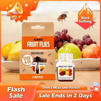 🏆Flash Sale⚡ 50K+ SOLD! Almost Gone-💥Fruit Fly Trap - Environmentally Responsible Fruit Fly Killer  - Up to 3 Weeks per Bottle,Best Gifts