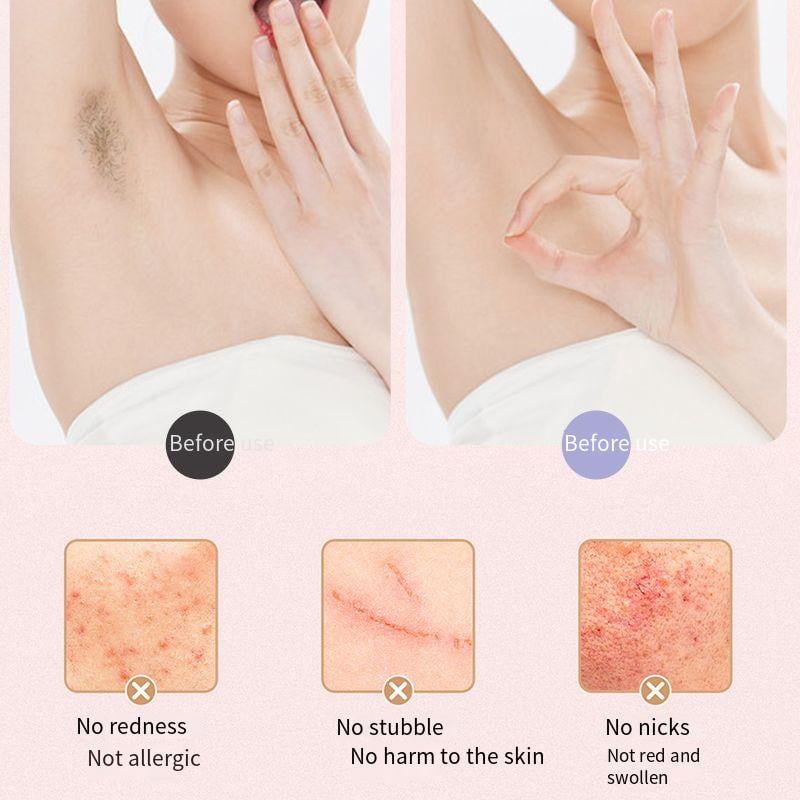 🔥 Winter & New Year Gift - Comfort 2 in 1 Electric Lady Shaver