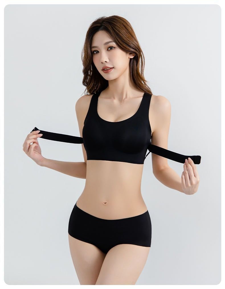 ✨ Seamless breathable shaping corrective support bra