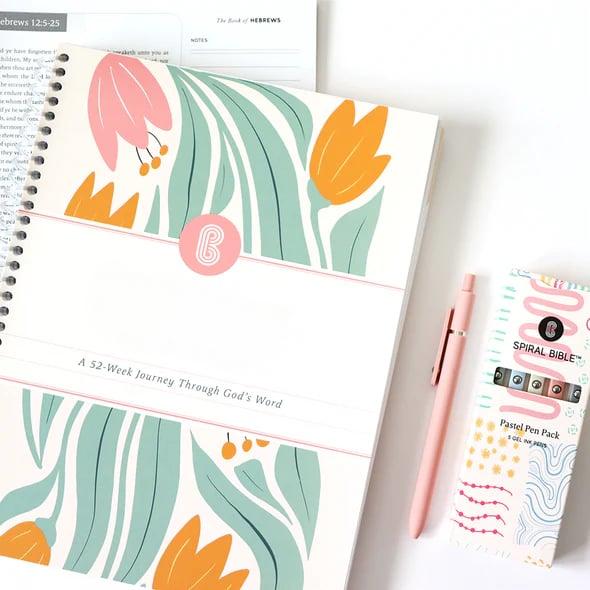 ✝️📚: A 52-Week Study(✨Hardcover Book)