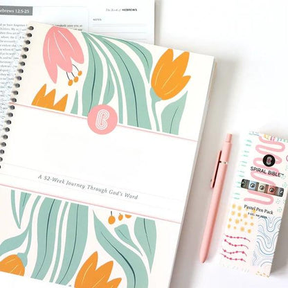 ✝️📚: A 52-Week Study(✨Hardcover Book)