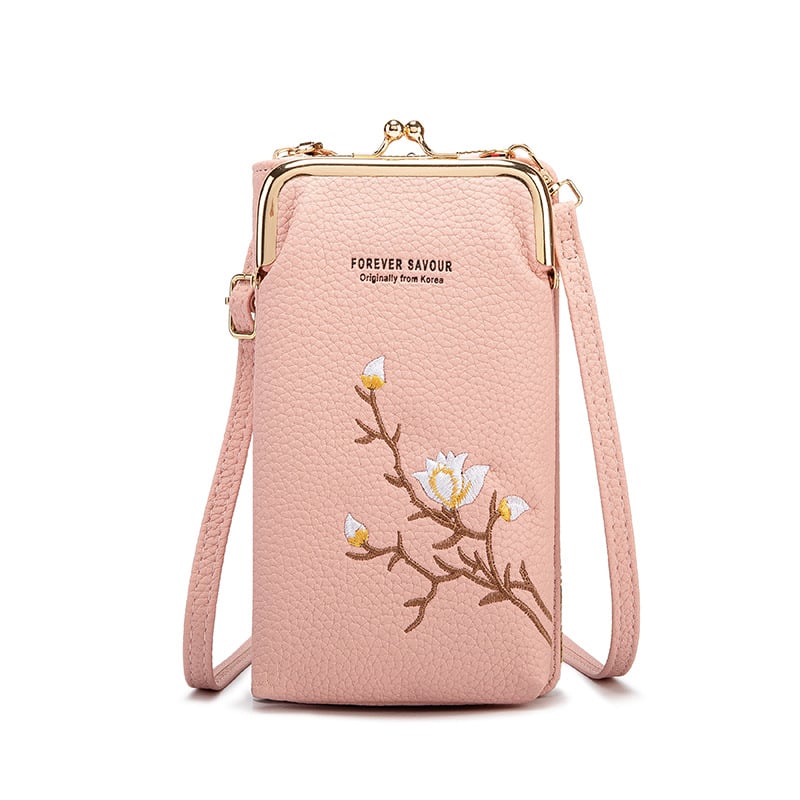 Women Sling Cross-Body Wallet