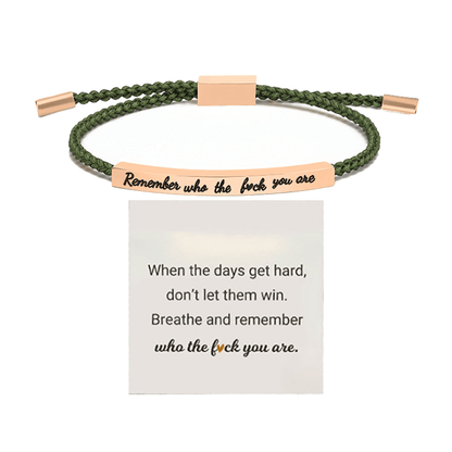 💖When Words Fail, This Bracelet Speaks – A Gift of Encouragement