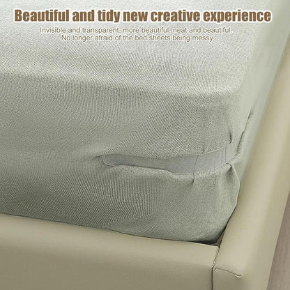 Bed Sheet Grippers 4 PCS Non-slip Sheet Holders