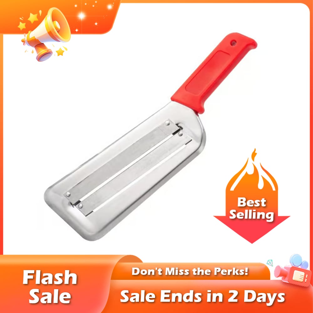 🏆Flash Sale⚡ 50K+ SOLD! Almost Gone-💥Stainless Steel Shredder Knife,Best Gifts