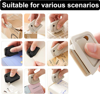 🏆Flash Sale⚡ 50K+ SOLD! Almost Gone-💥Magnetic Retractable Box Cutter - Safety Lock Utility Knife with Built-in Magnet for Easy Storage & Quick Access