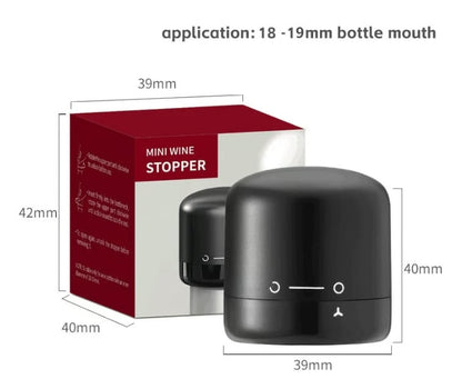 🔥🍾Vacuum Red Wine Bottle Cap Stopper