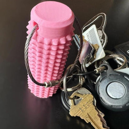 🖐Spiky Grippie Stim Keychain