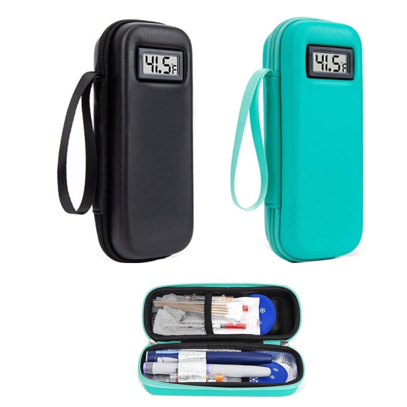 Insulin Cooler Travel Case with Temperature Display