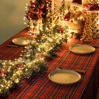 🎁🎄Early Christmas Promotion⭐ Copper Wire Firecracker Light String