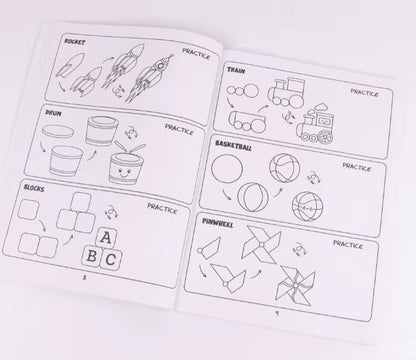 📚🎨How To Draw Anything: 300 Drawings of Adorable Things, Animals, Food, Gifts, and other Amazing Items, Book For Kids💕