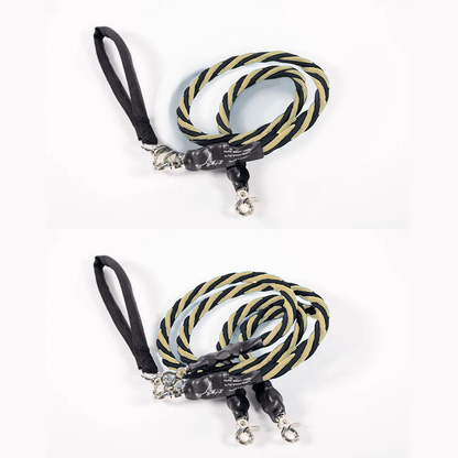 🔥🐕Double Bungee Leash - 1st step training tool