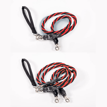 🔥🐕Double Bungee Leash - 1st step training tool