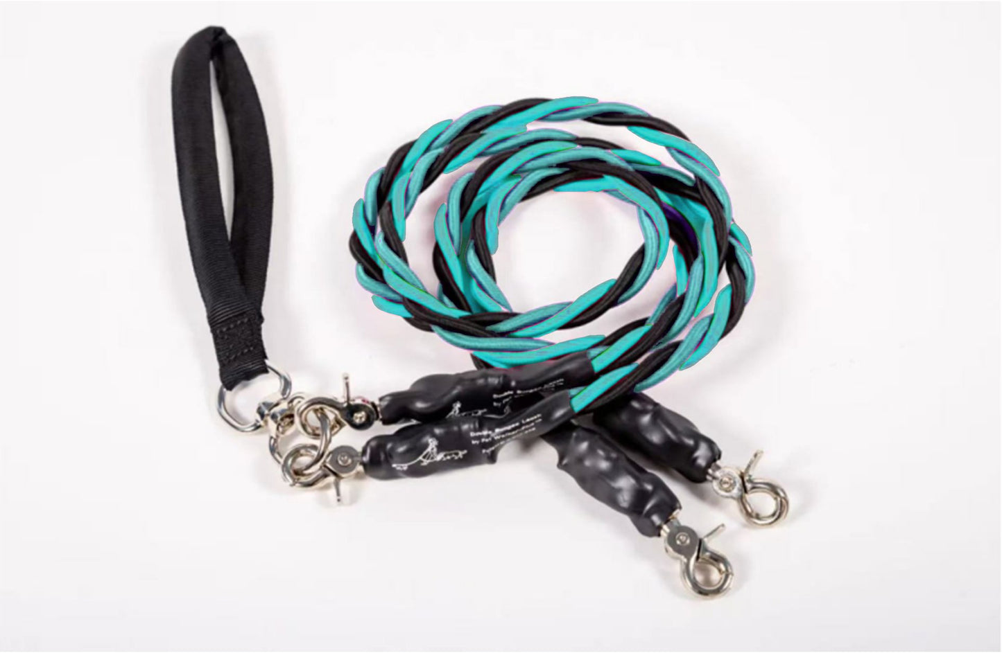 🔥🐕Double Bungee Leash - 1st step training tool