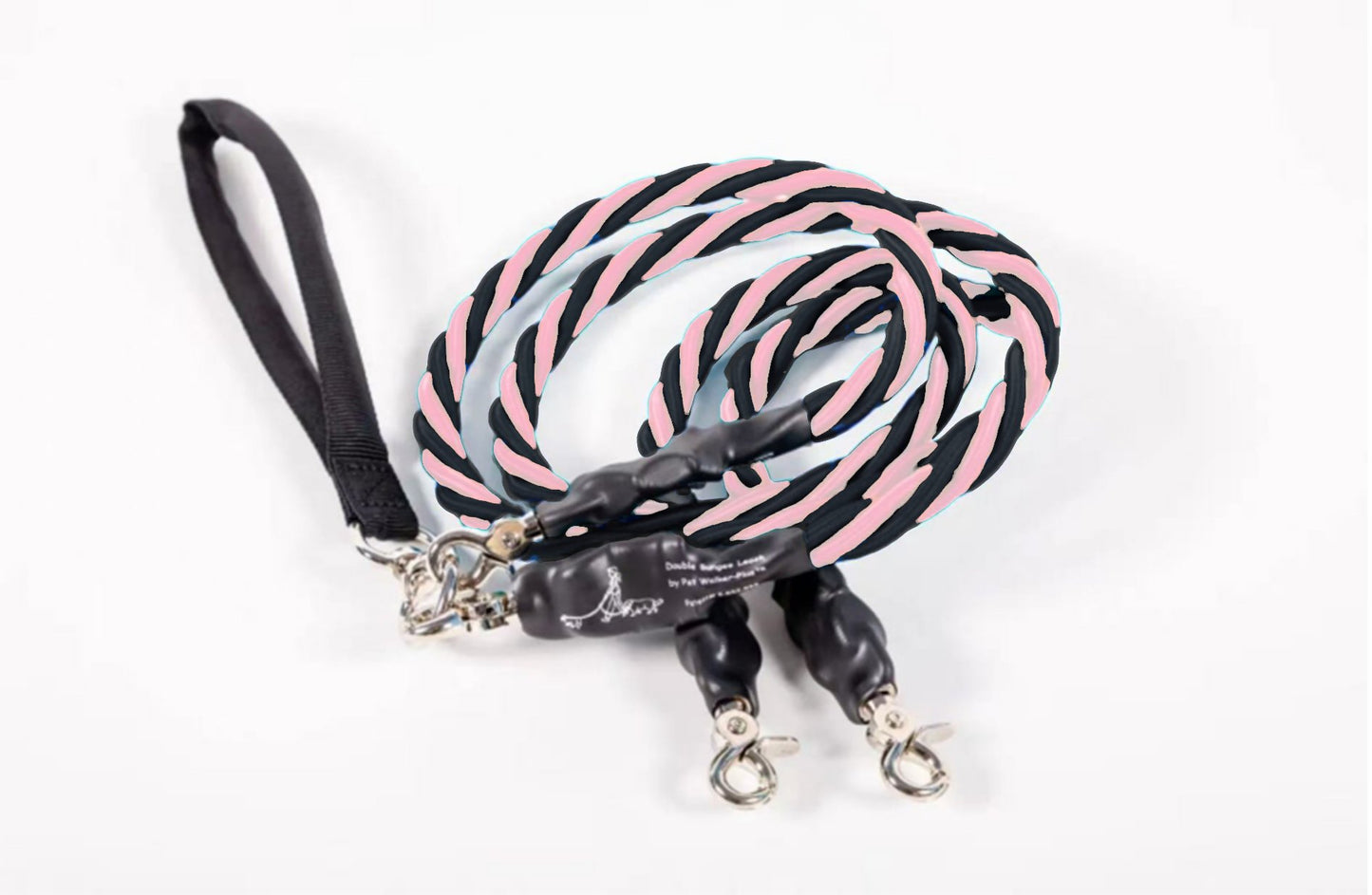 🔥🐕Double Bungee Leash - 1st step training tool