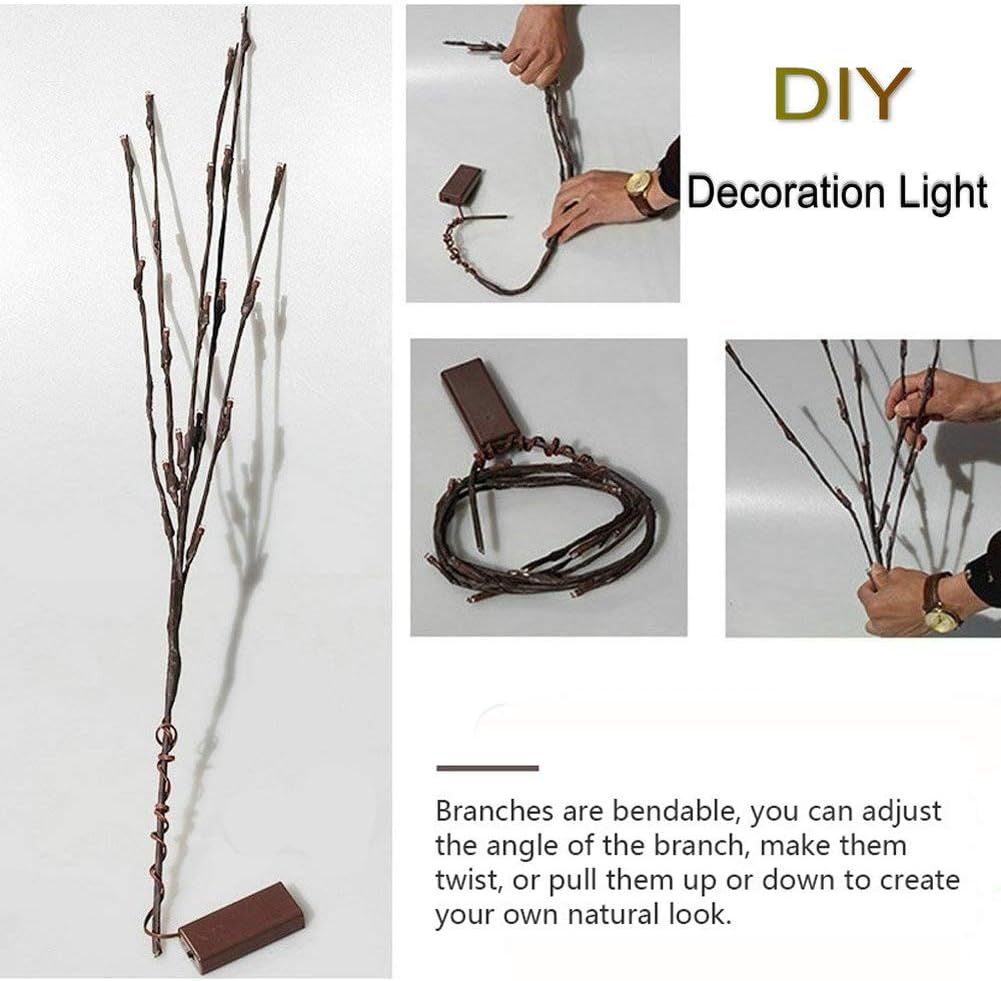 🎄Holiday Sale🎅Led Branch Light
