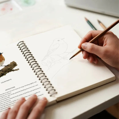 🖼️Beginner-Friendly💕 Watercolor Workbook