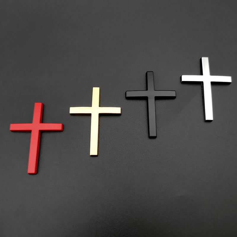 💥 Christian Cross Sticker