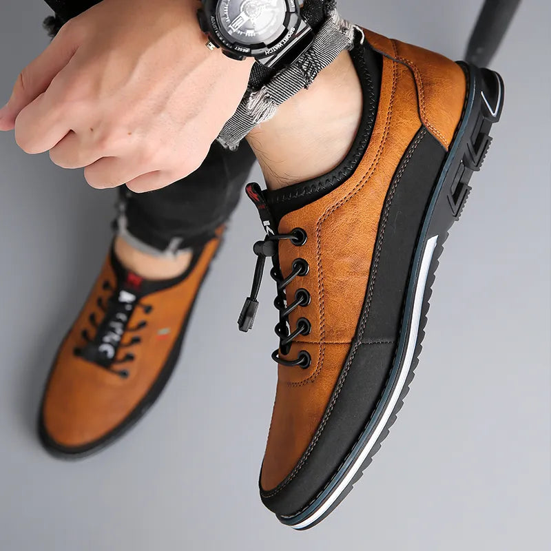 🔥70% OFF TODAY🔥Men’s Ultra Comfortable Walking Shoes with Arch Support – All-Day Pain-Free Wear