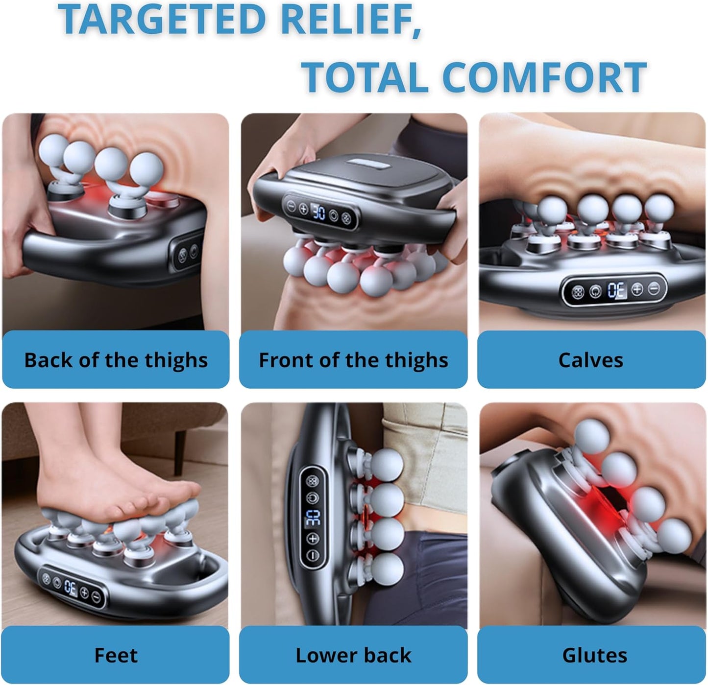 💟16 Head Massage Gun Deep Tissue💪
