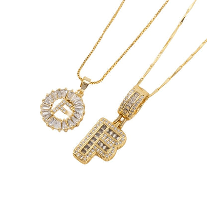 [LAST DAY ]Initial Letter Pendant Necklaces -2 Pack
