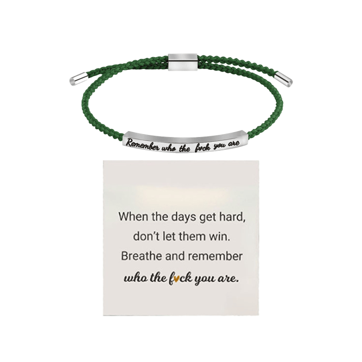 💖When Words Fail, This Bracelet Speaks – A Gift of Encouragement