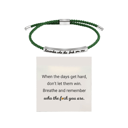 💖When Words Fail, This Bracelet Speaks – A Gift of Encouragement