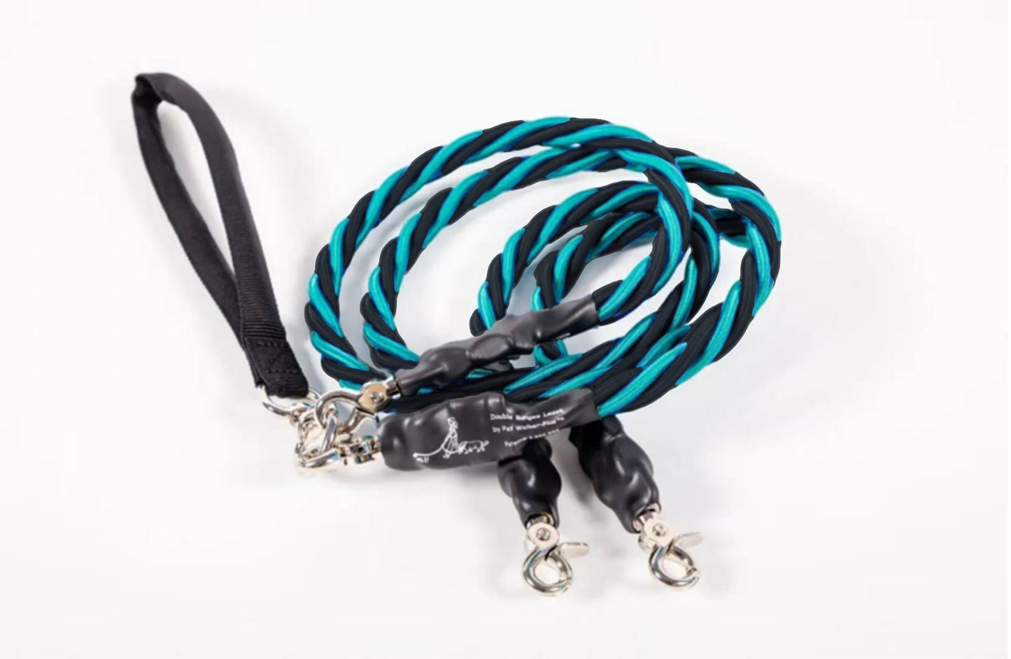 🔥🐕Double Bungee Leash - 1st step training tool
