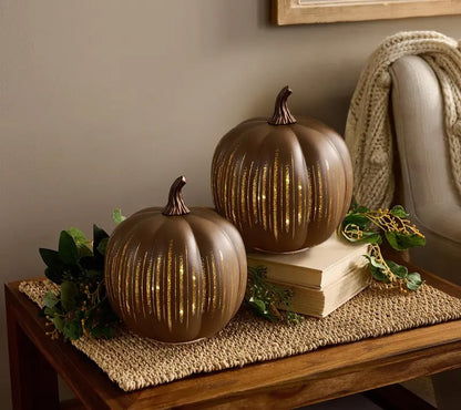 🔥2025 HOT SALE - 🎃✨ Illuminated Starry Night Pumpkins by Valerie✨