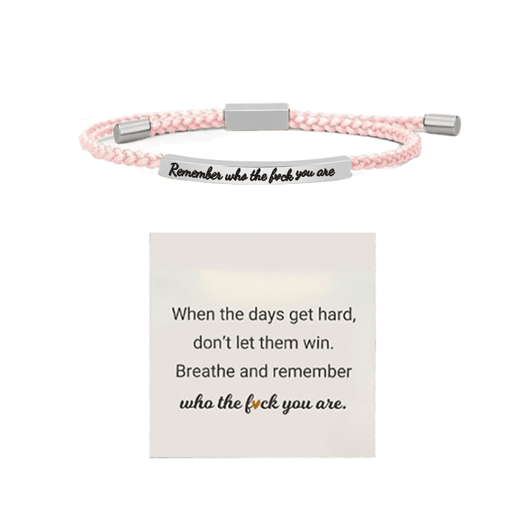 💖When Words Fail, This Bracelet Speaks – A Gift of Encouragement